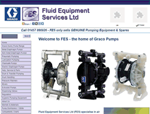 Tablet Screenshot of fes-ltd.co.uk